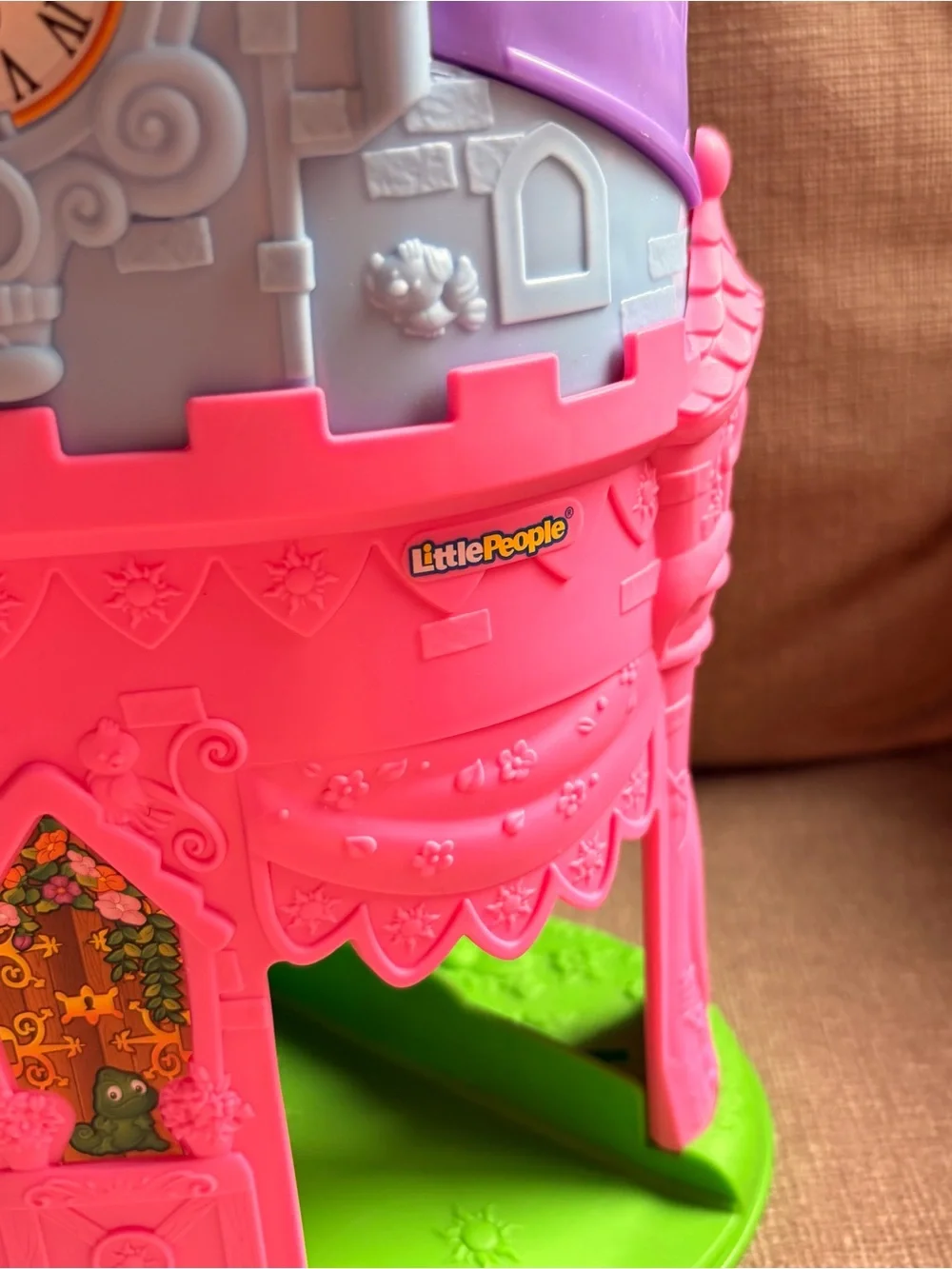 Little people wheelies Princess Castle Playset